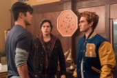 Riverdale -- "Chapter Two: A Touch of Evil" -- Image Number: RVD102d_0448.jpg -- Pictured: Ross Butler as Reggie Mantle, Cole Sprouse as Jughead Jones and KJ Apa as Archie Andrews -- Photo: Dean Buscher/The CW -- ÃÂ© 2016 The CW Network. All Rights Reserved